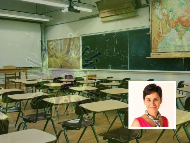 educación covid