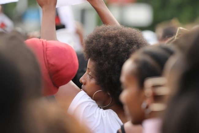 protesta racismo