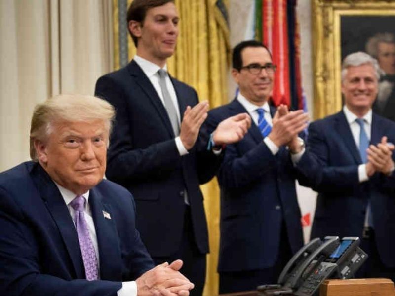 trump paz