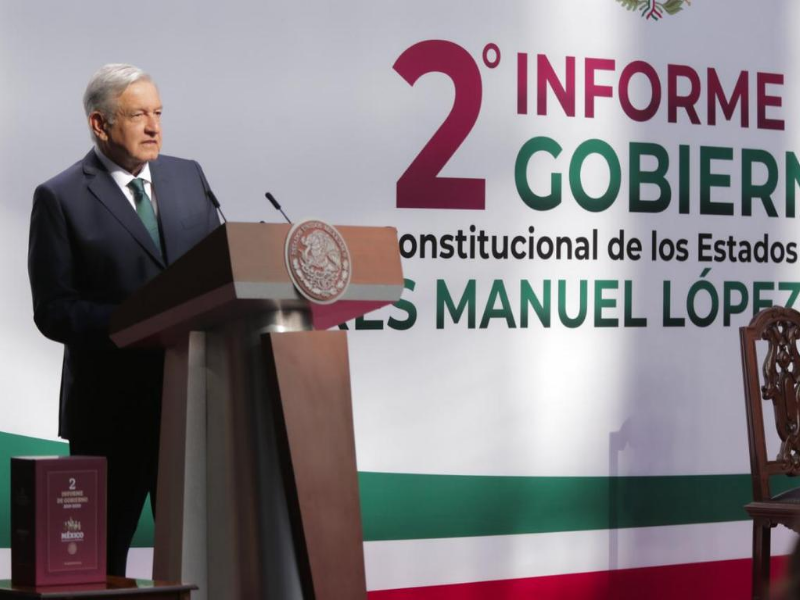 AMLO Segundo Informe