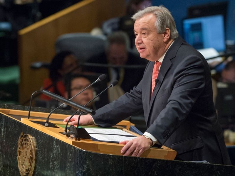Antonio Guterres, secretario