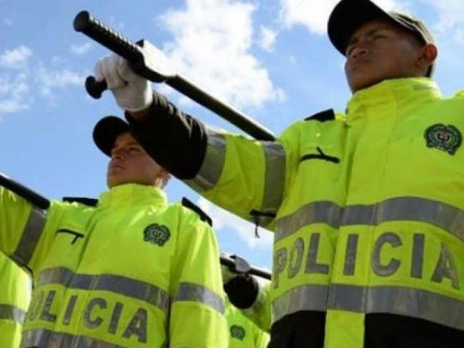 Policía Colombia