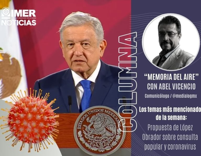 Memoria del aire AMLO