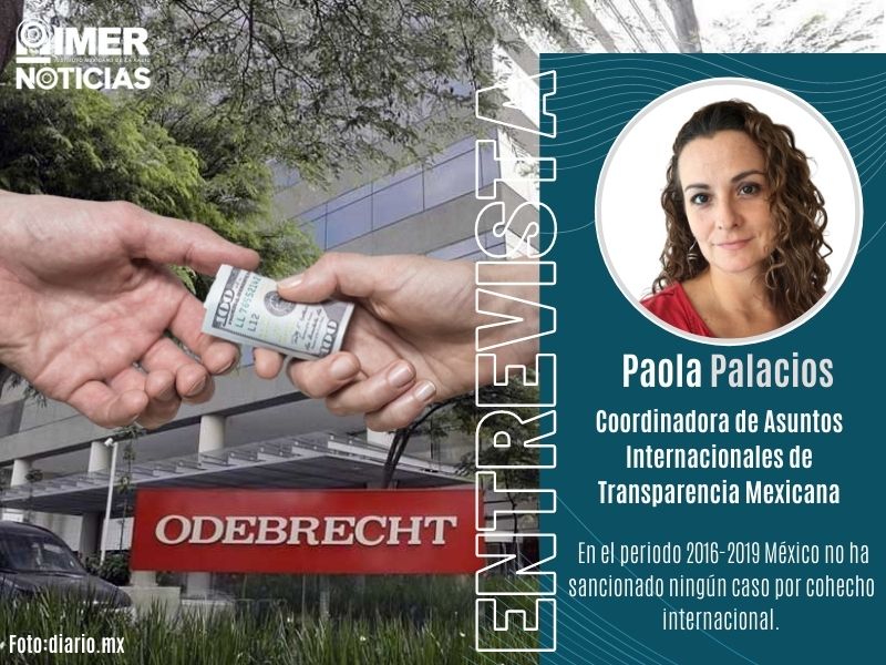 PAOLA PALACIOS CORRUPCIÓN INTERNACIONAL