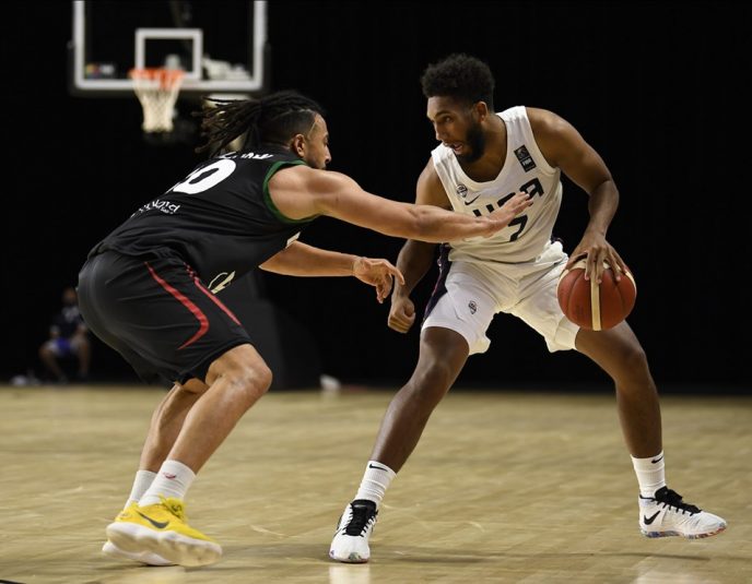 Foto 2 segunda ventana clasificatoria para la AmeriCup 2022