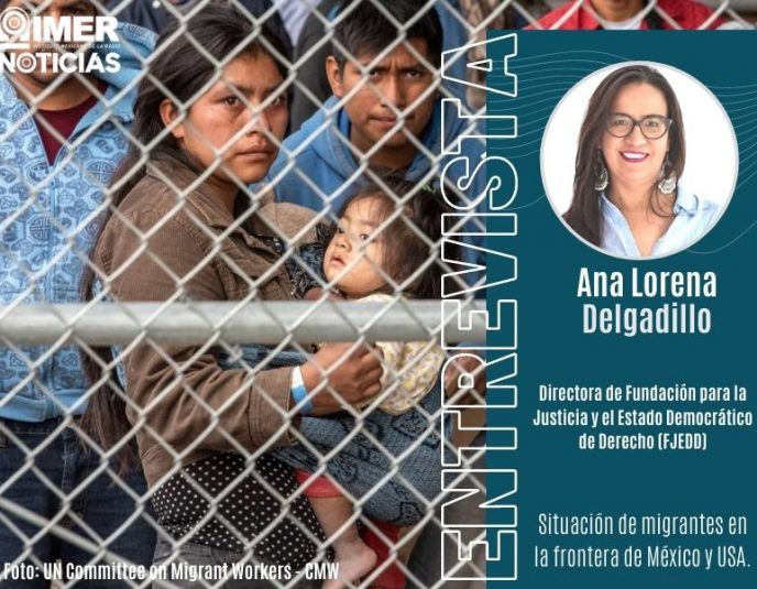 Entrevista a Ana Lorena Delgadillo, directora de la FJEDD