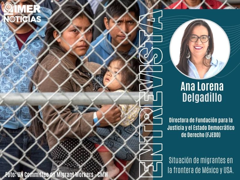 Entrevista a Ana Lorena Delgadillo, directora de la FJEDD