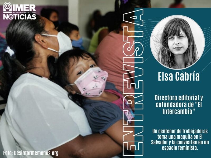 Entrevista con Elsa Cabría, directora editorial y cofundadora de «El Intercambio».