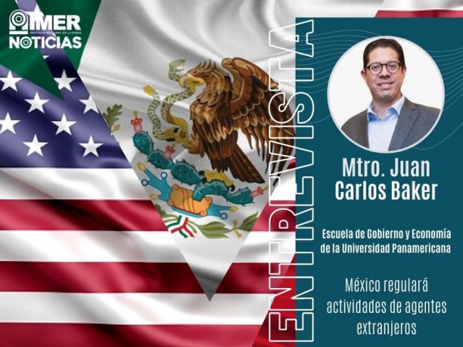 Entrevista maestro Juan Carlos Baker, de la Escuela de Gobierno y Economía de la Universidad Panamericana