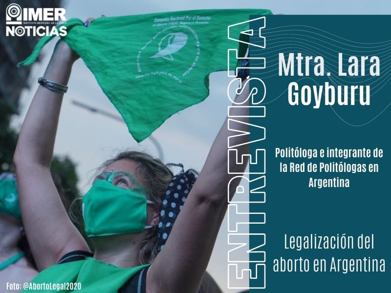 Entrevista con la maestra Lara Goyburu, politóloga e integrante de la Red de Politólogas en Argentina