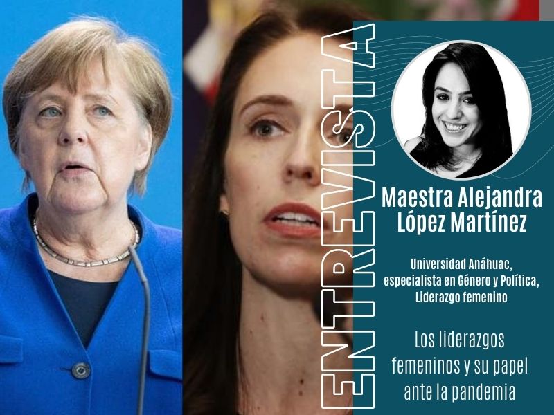 Entrevista con la maestra Alejandra López Martínez, profesora en la Universidad Anáhuac e integrante de la Red de Politólogas