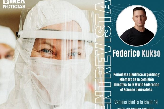 Entrevista con Federico Kukso, periodista científico argentino y Miembro de la Comisión Directiva de la World Federation of Science Journalists