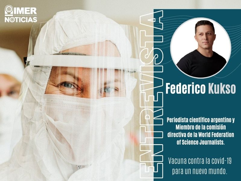 Entrevista con Federico Kukso, periodista científico argentino y Miembro de la Comisión Directiva de la World Federation of Science Journalists