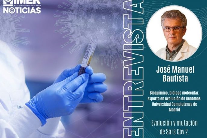 Entrevista con José Manuel Bautista, bioquímico, biólogo molecular, experto en evolución de Genomas y catedrático de la Universidad Complutense de Madrid