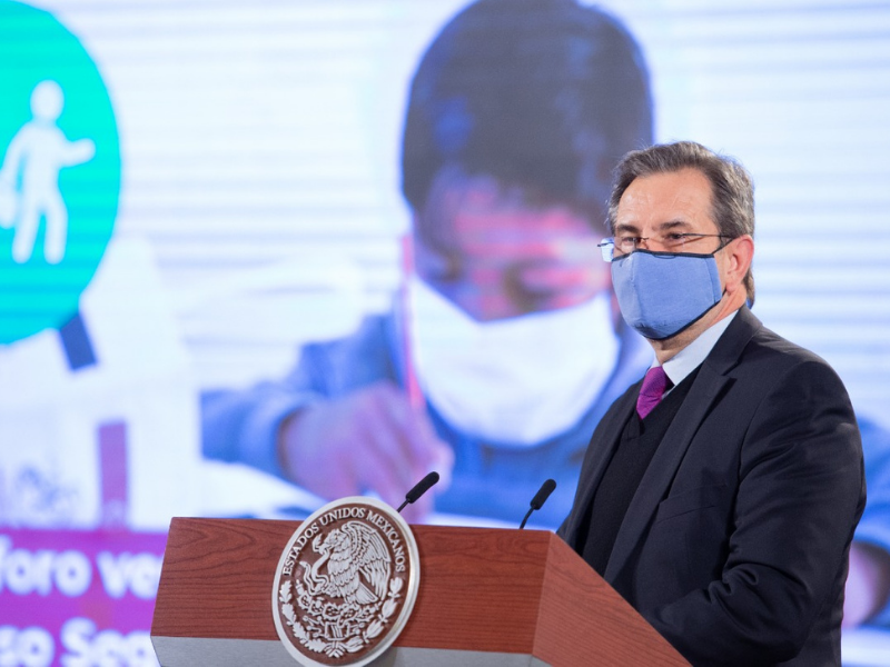 Presentan protocolo de regreso a clases presenciales en semáforo verde ...