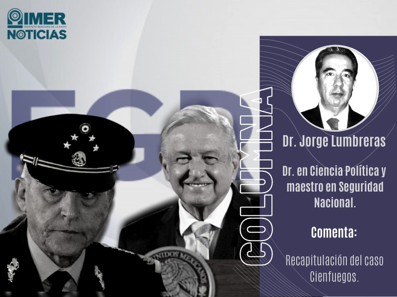 Columna del doctor Jorge Lumbreras