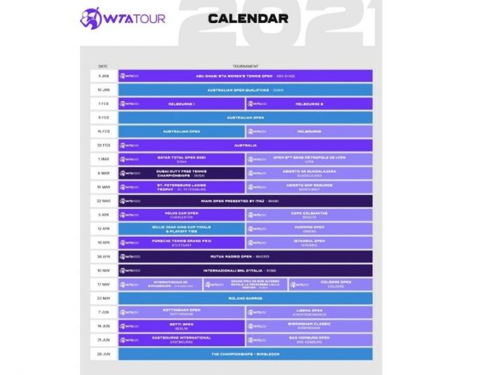 wta calen