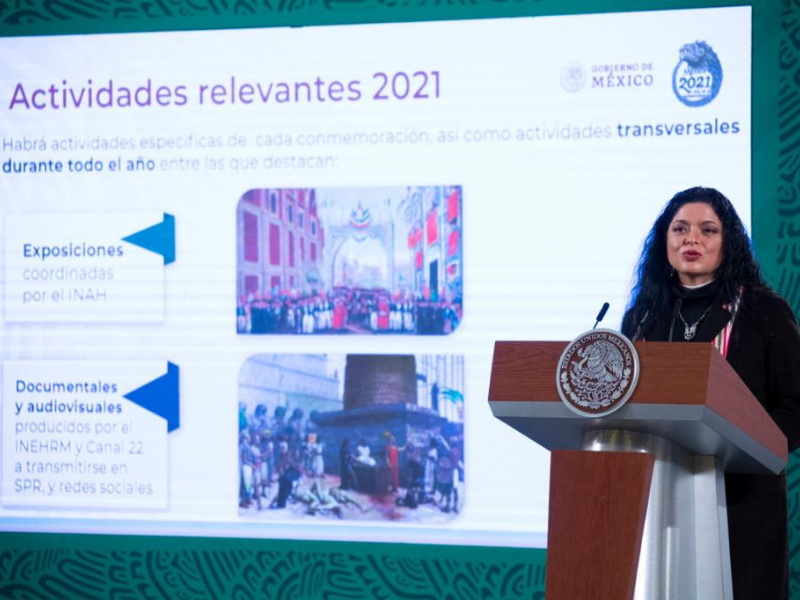 Alejandra Frausto Actividades