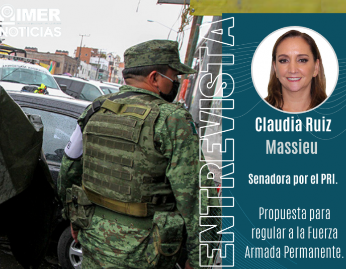 Entrevista con la senadora del PRI, Claudia Ruiz Massieu