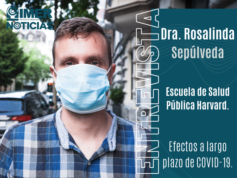 Entrevista a la Dra. Rosalinda Sepúlveda de la Escuela de Salud Pública de Harvard