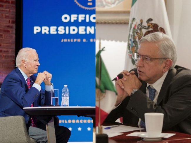 AMLO Biden cierre frontera EU México