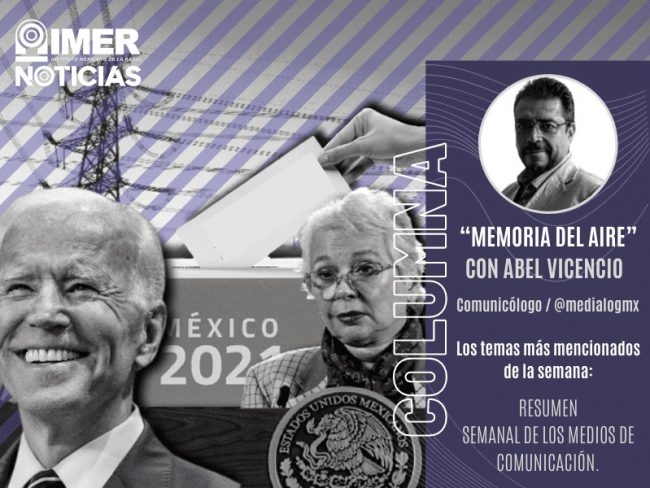 Memoria del Aire de Abel Vicencio