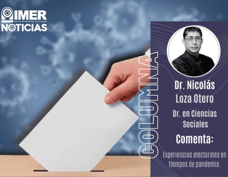 Columna del doctor Nicolás Loza Otero Columna del doctor Nicolás Loza Otero