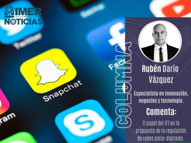 Columna del maestro Rubén Darío Vázquez