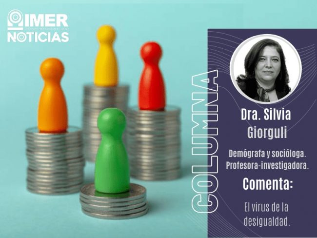 Columna de la doctora Silvia Giorguli Saucedo Columna de la doctora Silvia Giorguli Saucedo