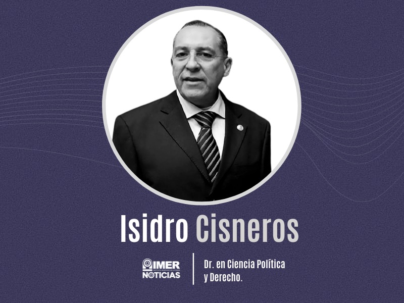 COLUMNA ISIDRO CISNEROS