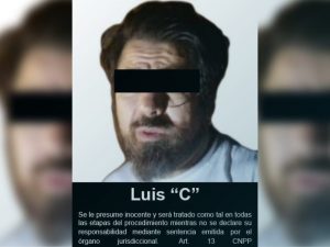 Luis ‘C’, la mano derecha de García Luna, detenido por tortura