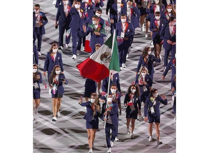 mexico desfile