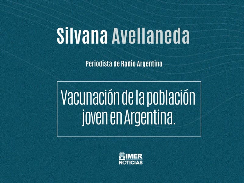 vacunación a jóvenes en Argentina