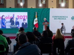 Amlo regreso a clases presenciales