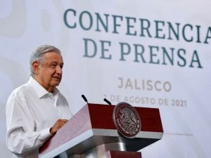 porcentaje mínimo AMLO