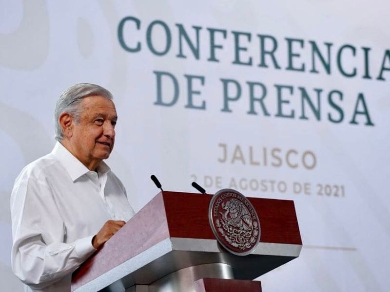 porcentaje mínimo AMLO