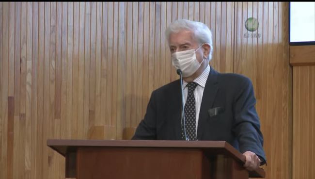 Vargas Llosa COVID-19