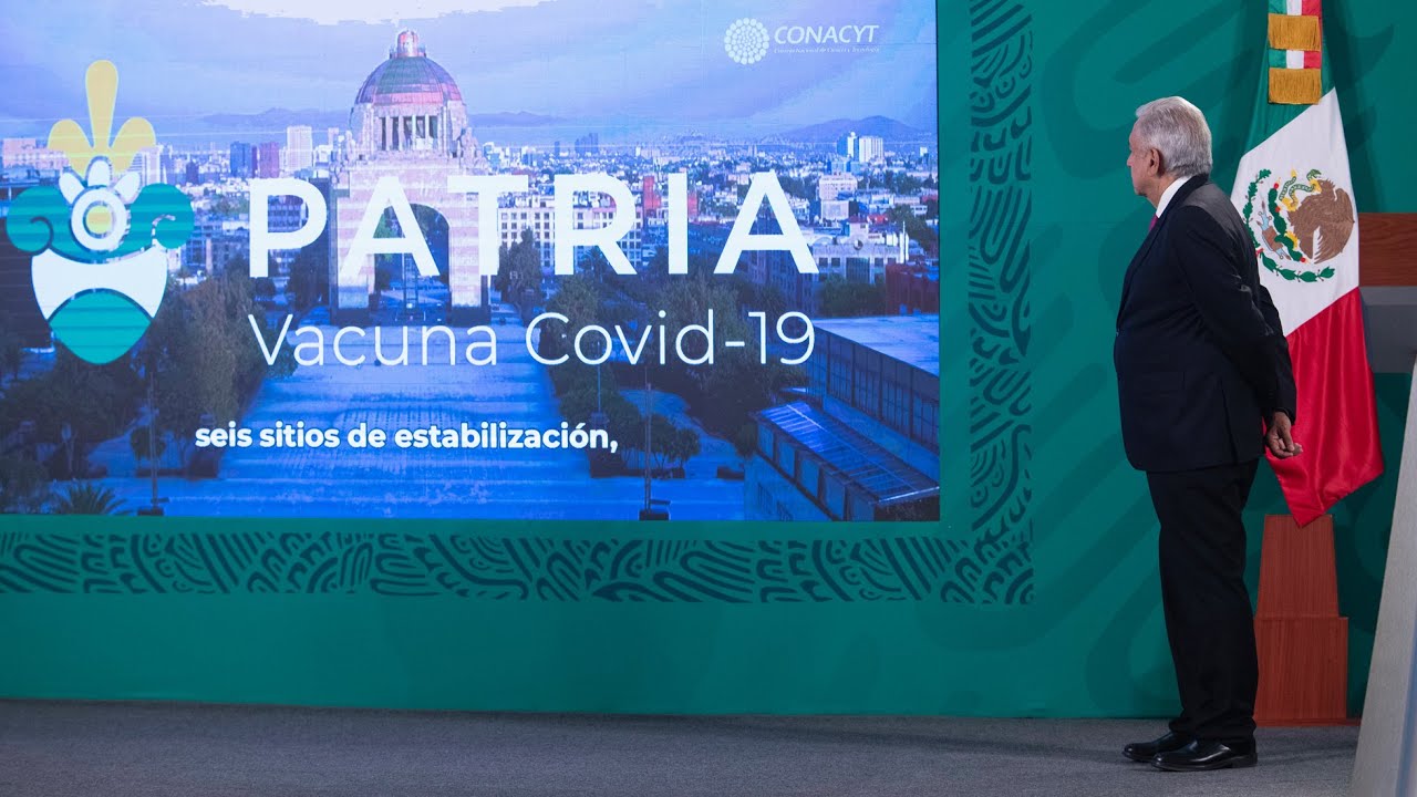 Vacuna Patria Cofepris aprueba uso de emergencia