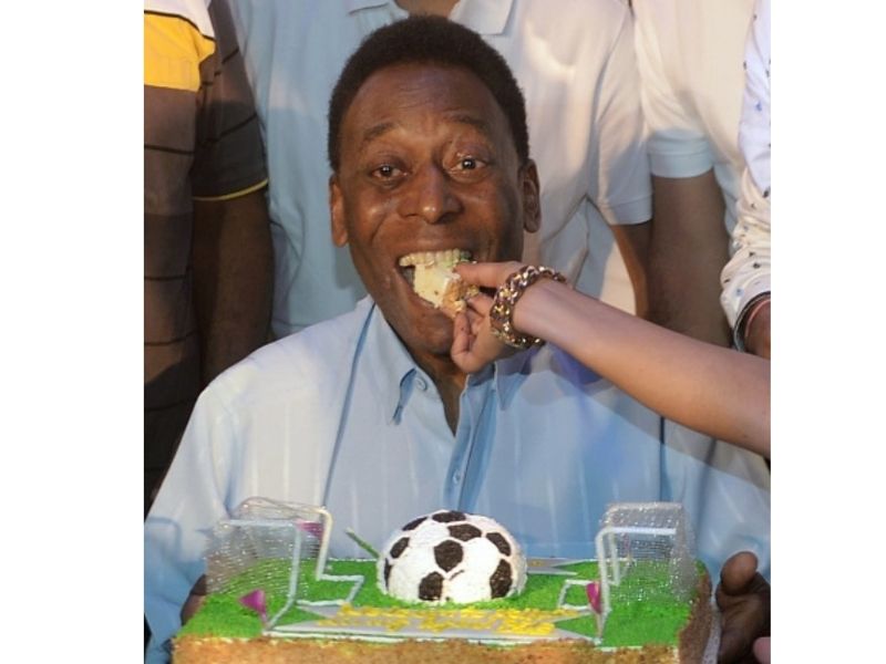 pele cumpleaños