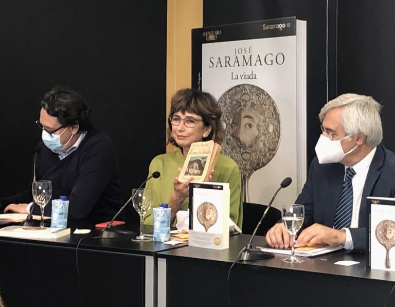 presenta novela Pilar del Rio