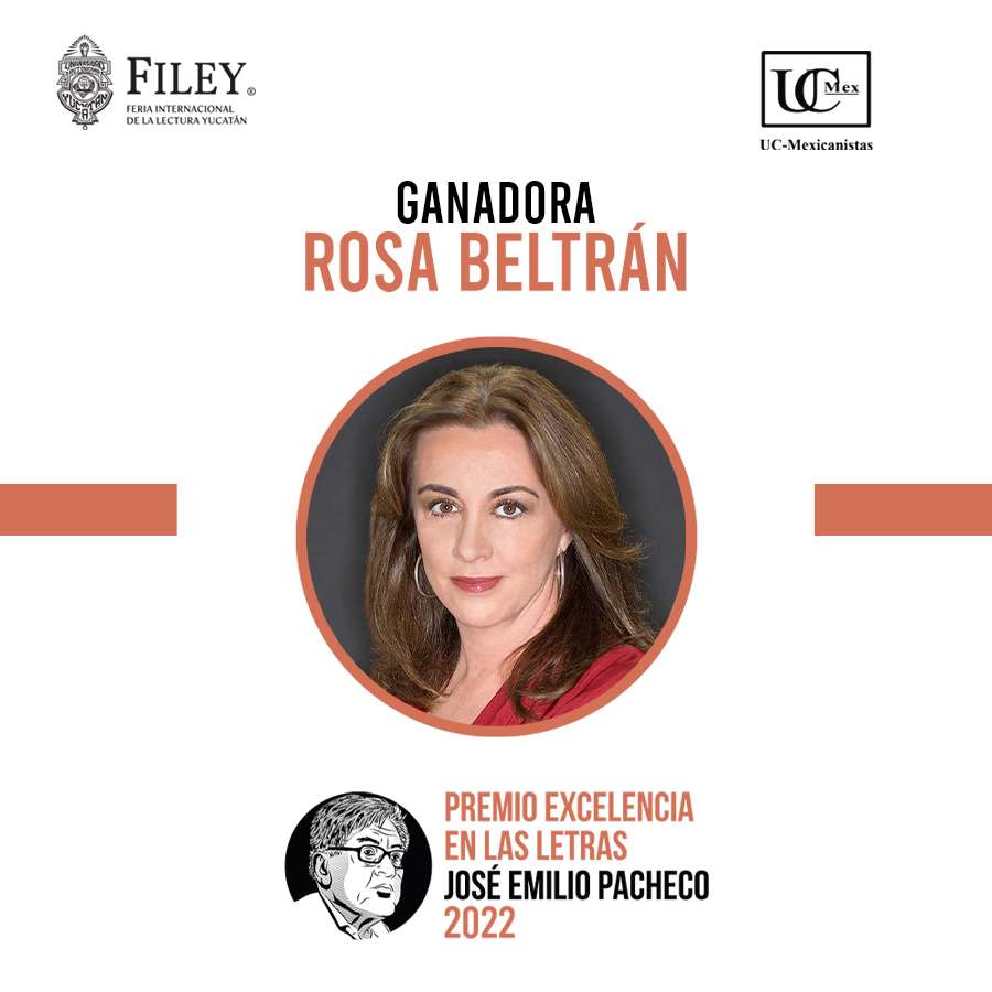Rosa Beltrán ganadora del Premio Excelencia en las Letras 01_21_11_13