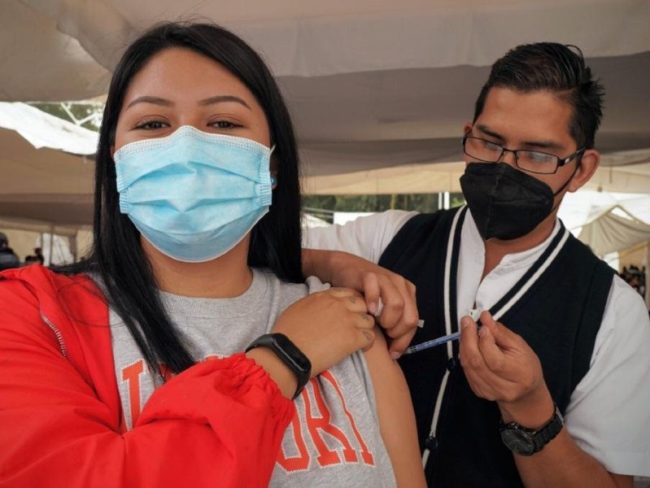 Vacuna influenza casos México
