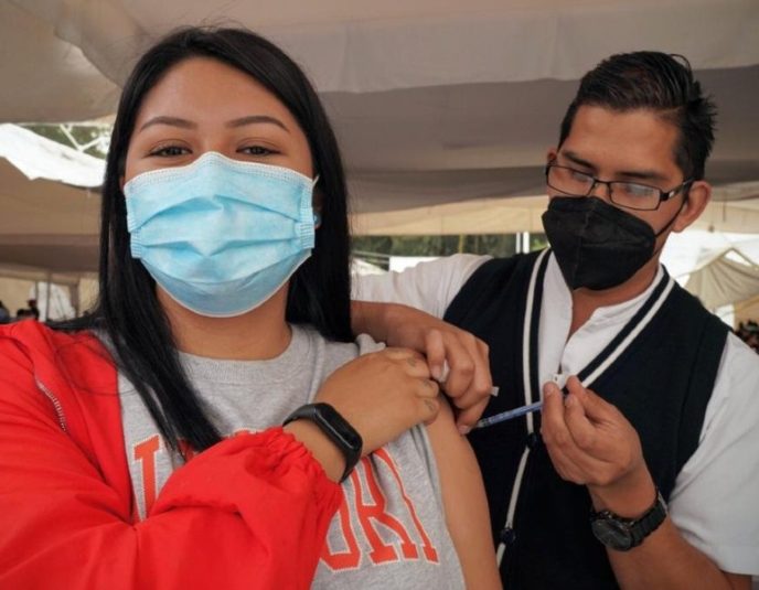 Vacuna influenza casos México