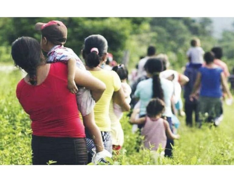 Migrantes el Darién Colombia Panamá