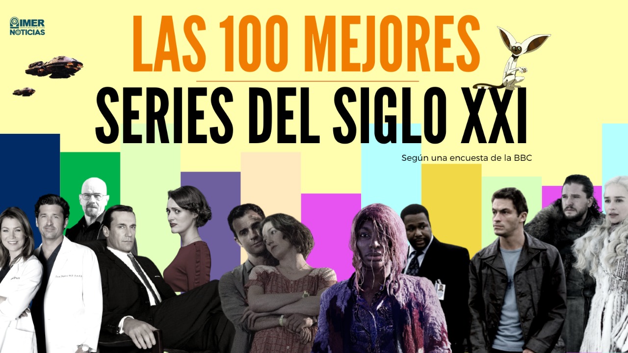 Las 100 mejores series