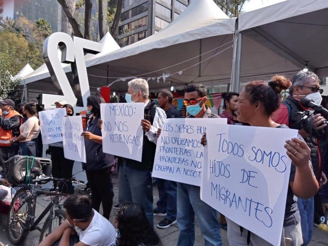 Búsqueda de personas migrantes, un pendiente que tiene México