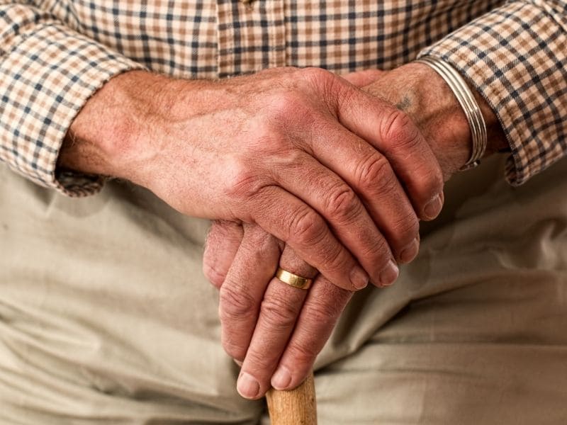 Adultos mayores Pensión