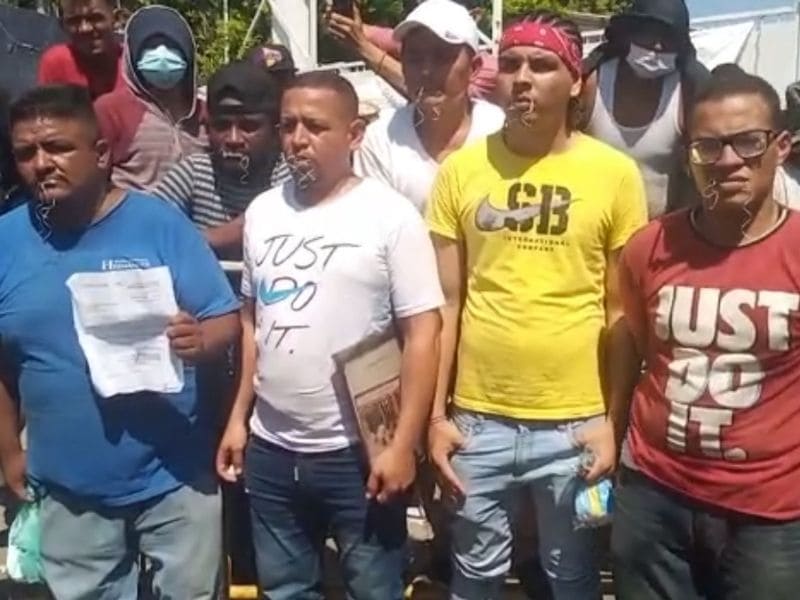 Chiapas protestas migrantes 15022022