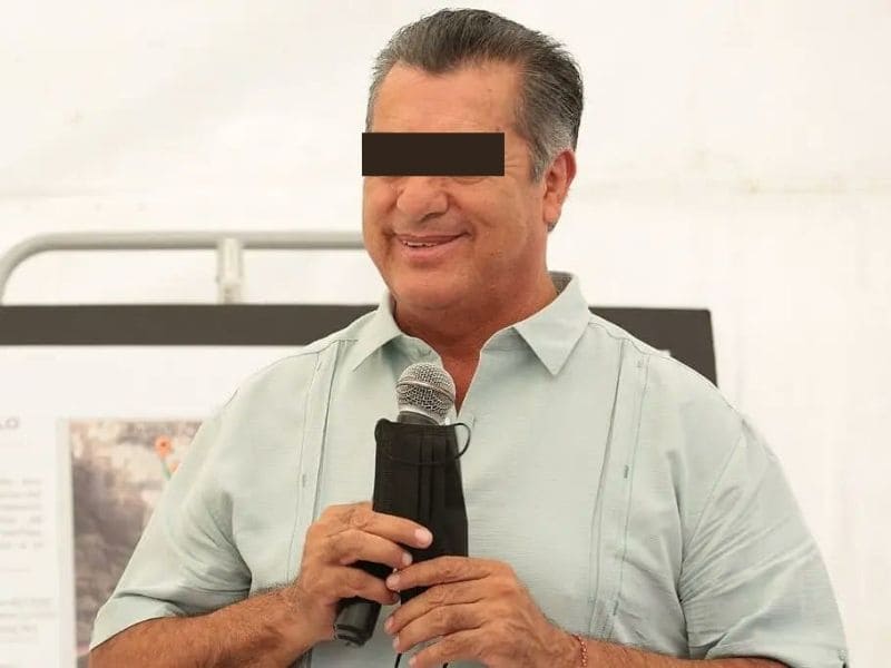 Bronco detenido