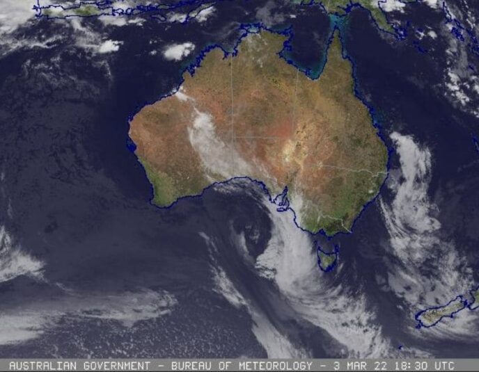 Tormenta en sidney